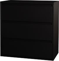 3 drawer lateral file cabinet HFCAB39