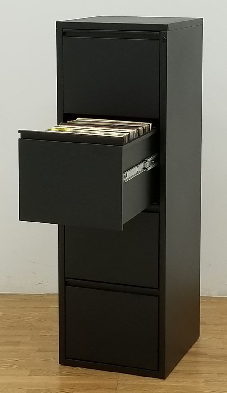 Can Am Vinyl Lp Storage Cabinet