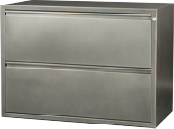 Metallic Steel Filing Cabinet