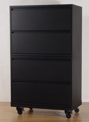 Can-Am Vinyl LP Storage Cabinet