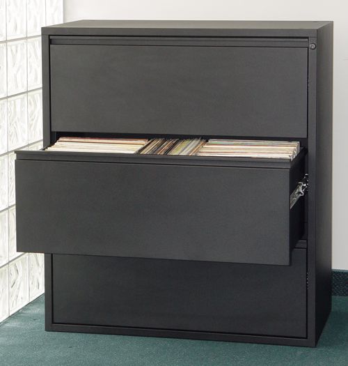 Vinyl Record Storage File Drawer Style Steve Hoffman Music