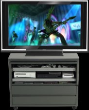 TV stands with wheels