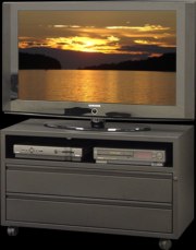 COM2D20 - TV stand, media cabinet and A/V center in one.