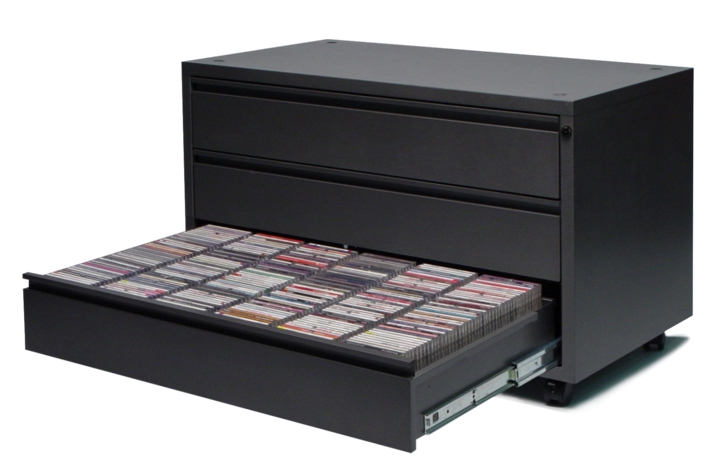 Three-Drawer-CD-Cabinet - $745.00