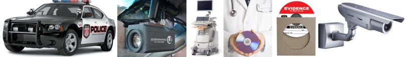 Cabinets For Archival, Imaging, Surveillance And Evidence DVDs