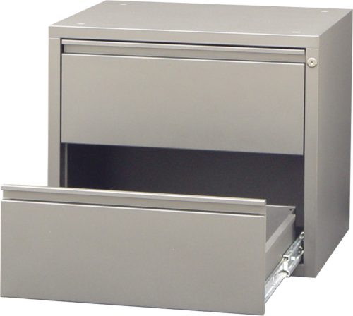 M2D20X24 Narrow -2-drawer cabinet with 9" drawers