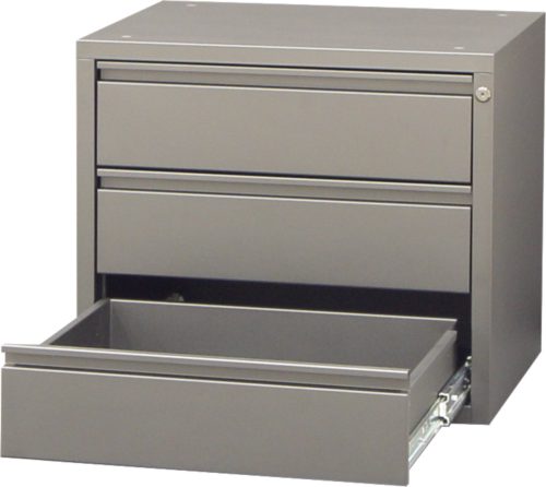 M3D20X24 3-Drawer Cabinet With 6" Drawers