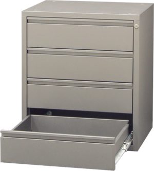 Narrow 4 drawer CD Cabinet