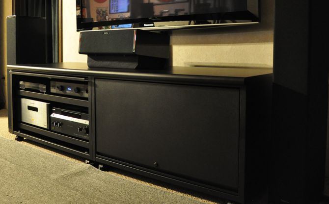 AV Stereo Cabinet